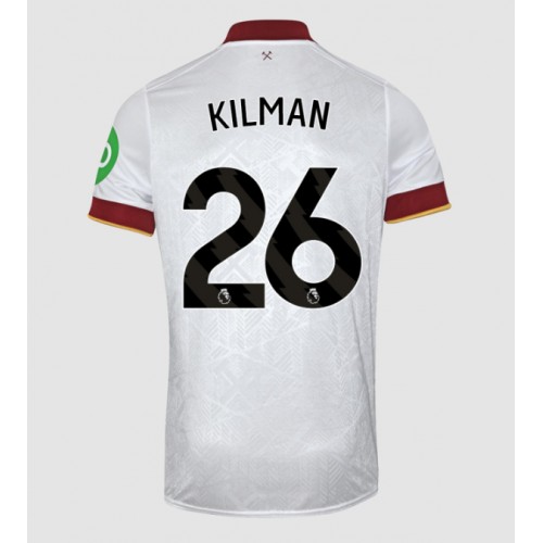 Pánský Fotbalový dres West Ham United Max Kilman #26 2024-25 Třetí Krátký Rukáv